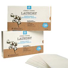 "As Is" Sunny Valley Orchard 300-Load Dissolvable Laundry Sheets