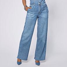 "As Is" Tower Hill by Christie Brinkley Illusion Pant