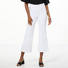 "As Is" TWRHLL by Christie Brinkley Flare Leg Sailor Jean