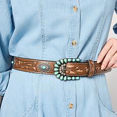 "As Is" TWRHLL by Christie Brinkley Western Belt