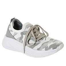 "As Is" Urban Sport by J/Slides Hattie Camo Athleisure Sneaker