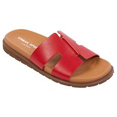 "As Is" Urban Sport Hanley Flat Footbed Sandal