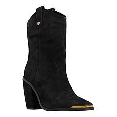 "As Is" Vince Camuto® Abel Suede Bootie