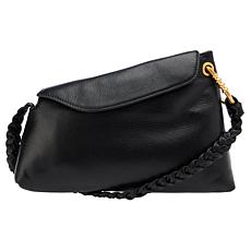 "As Is" Vince Camuto Blaze Leather Shoulder Bag