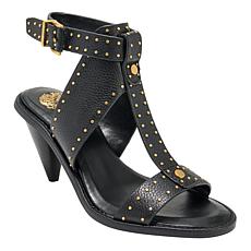 "As Is" Vince Camuto Faunie Studded Leather Dress Sandal