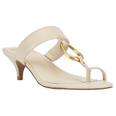 "As Is" Vince Camuto Kimena Leather Thong Sandal