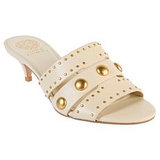 "As Is" Vince Camuto Kyler Leather Studded Sandal