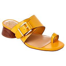 "As Is" Vince Camuto Lenqua Leather Toe Loop Sandal