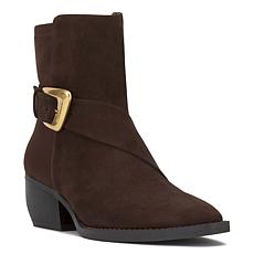 "As Is" Vince Camuto Philan Western-Style Short Bootie