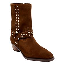"As Is" Vince Camuto Roista Leather or Suede Moto Boot