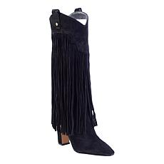 "As Is" Vince Camuto Shela Fringe Western Boot