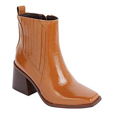 "As Is" Vince Camuto Sojetta Leather Western Bootie