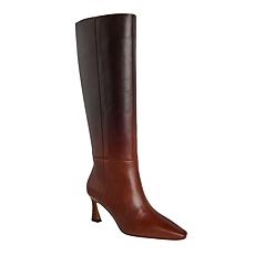 "As Is" Vince Camuto® Sutton Leather Tall Boot - Wide Calf