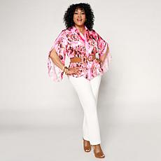 "As Is" Vivica A. Fox Collection Luxe Knit Trouser Pant