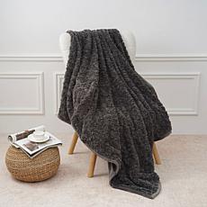 "As Is" Warm & Cozy Faux Fur Throw