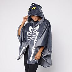 "As Is" Warm & Cozy Halloween Angel Wrap Kids 40" x 50"