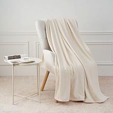 "As Is" Warm & Cozy Premium Plush 60" x 80" Throw