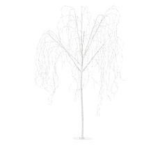 "As Is" Winter Lane 7' Color Changing Willow Tree