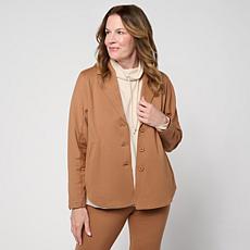 "As Is" WynneCollection 360stretch Unstructured Jacket