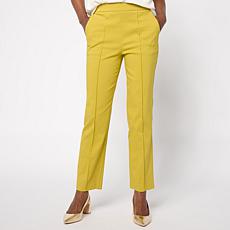 "As Is" WynneCollection Ankle Length FlatterFIT Cigarette Pant