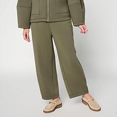 "As Is" WynneCollection Scuba Cocoon Pant