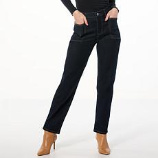 "As Is" WynneDenim
Performance Stretch Straight Leg Jean