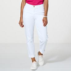 "As Is" WynneDenim Rolled Cuff Weekend Boyfriend Jean