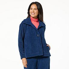 "As Is" WynneLayers Plush Ottoman Knit Jacket