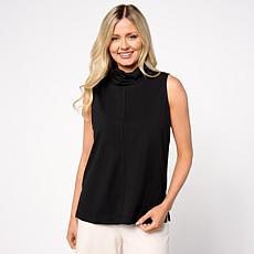 "As Is" WynneLayers Sleeveless Turtleneck