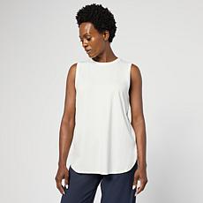"As Is" WynneLayers Sorona Jersey Knit Sleeveless Tee