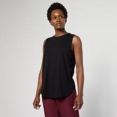 "As Is" WynneLayers Sorona Jersey Knit Sleeveless Tee
