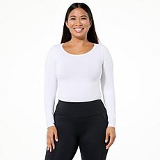 "As Is" Yummie Karlie Long-Sleeve Shaping Top