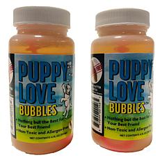 Atomic Bubbles Puppy Love Bubbles, Bacon Scented Bubbles 4oz. for Dogs