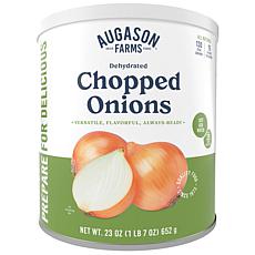 Augason Farms 1lb 7oz Dehydrated Chopped Onions - 217 Servings