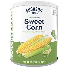 Augason Farms 1lb Freeze-Dried Sweet Corn - 23 Servings