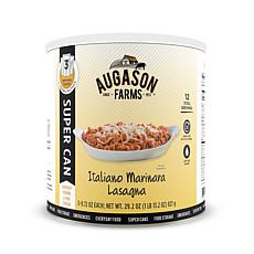 Augason Farms 29.2oz Marinara Lasagna Super Can - 12 Servings