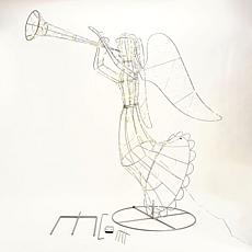 august & leo 56" LED Crystal Outdoor Angel