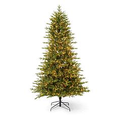 august & leo 7.5' Starlit Dandan Pine Green Christmas Tree