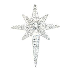 august & leo Jeweled Bethlehem Star Wall Hanger