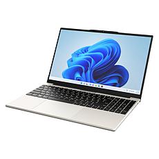 Azpen 15.6" FHD 4GB RAM 128GB Storage Laptop w/Office 365 & Case