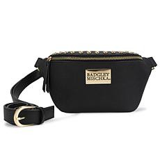 Badgley Mischka Bridgette Vegan Leather Belt Bag