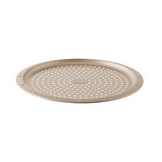 Balance 12.5" Nonstick Carbon Steel Perforated Pizza Pan