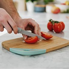 Balance 4.5" Nonstick Stainless Steel Serrated Utility Knife