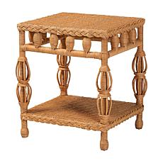 bali and pari 24" Dolby Rattan End Table