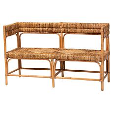 bali and pari Adisa Rattan Bench