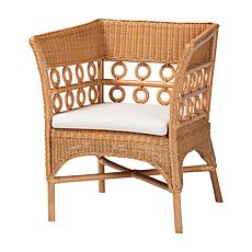 bali and pari Oxford Rattan Arm Chair
