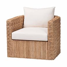 bali and pari Rhinos Seagrass Arm Chair