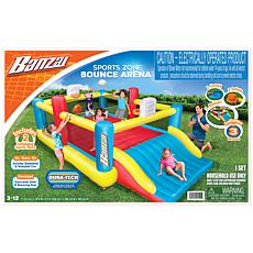 Banzai Sports Zone Bounce Arena Inflatable Bouncer