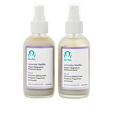 Bare Pits 2-pack Lavender Vanilla Aluminum-Free Deodorant Spray
