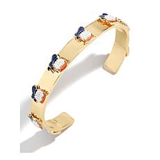 BAUBLEBAR Disney Donald Duck Goldtone Embellished Cuff Bracelet